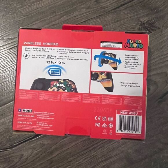 Hori Nintendo Switch Horipad Wireless Controller - Bowser - Picture 2 of 2